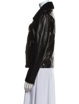 Rebecca Minkoff Leather Biker Jacket