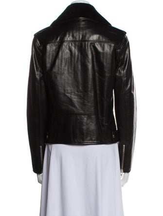 Rebecca Minkoff Leather Biker Jacket