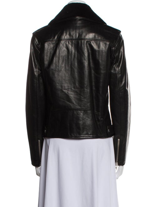 Rebecca Minkoff Leather Biker Jacket