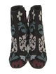 Rebecca Minkoff Suede Floral Print Boots