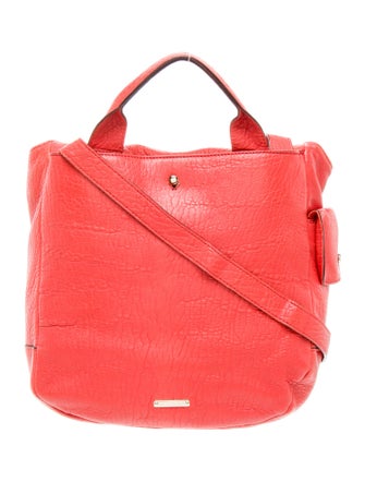Rebecca Minkoff Leather Top Handle Bag
