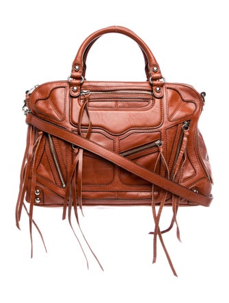 Rebecca Minkoff Leather Top Handle Bag