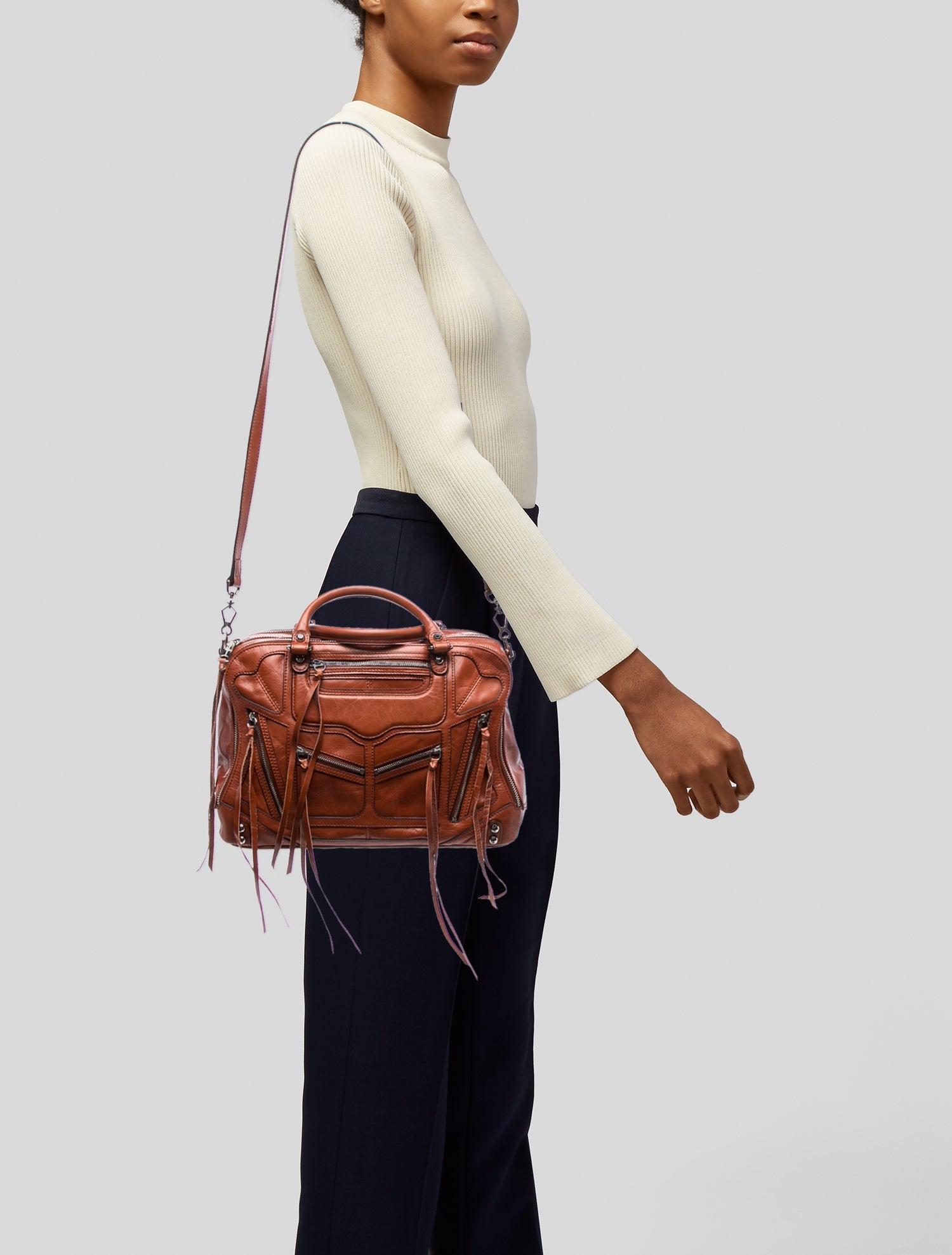 Rebecca Minkoff Leather Top Handle Bag