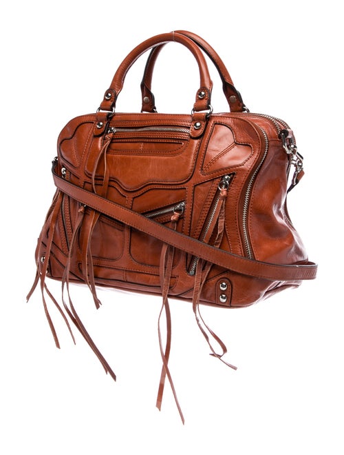 Rebecca Minkoff Leather Top Handle Bag