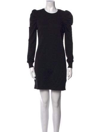 Rebecca Minkoff Crew Neck Mini Dress