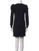 Rebecca Minkoff Crew Neck Mini Dress