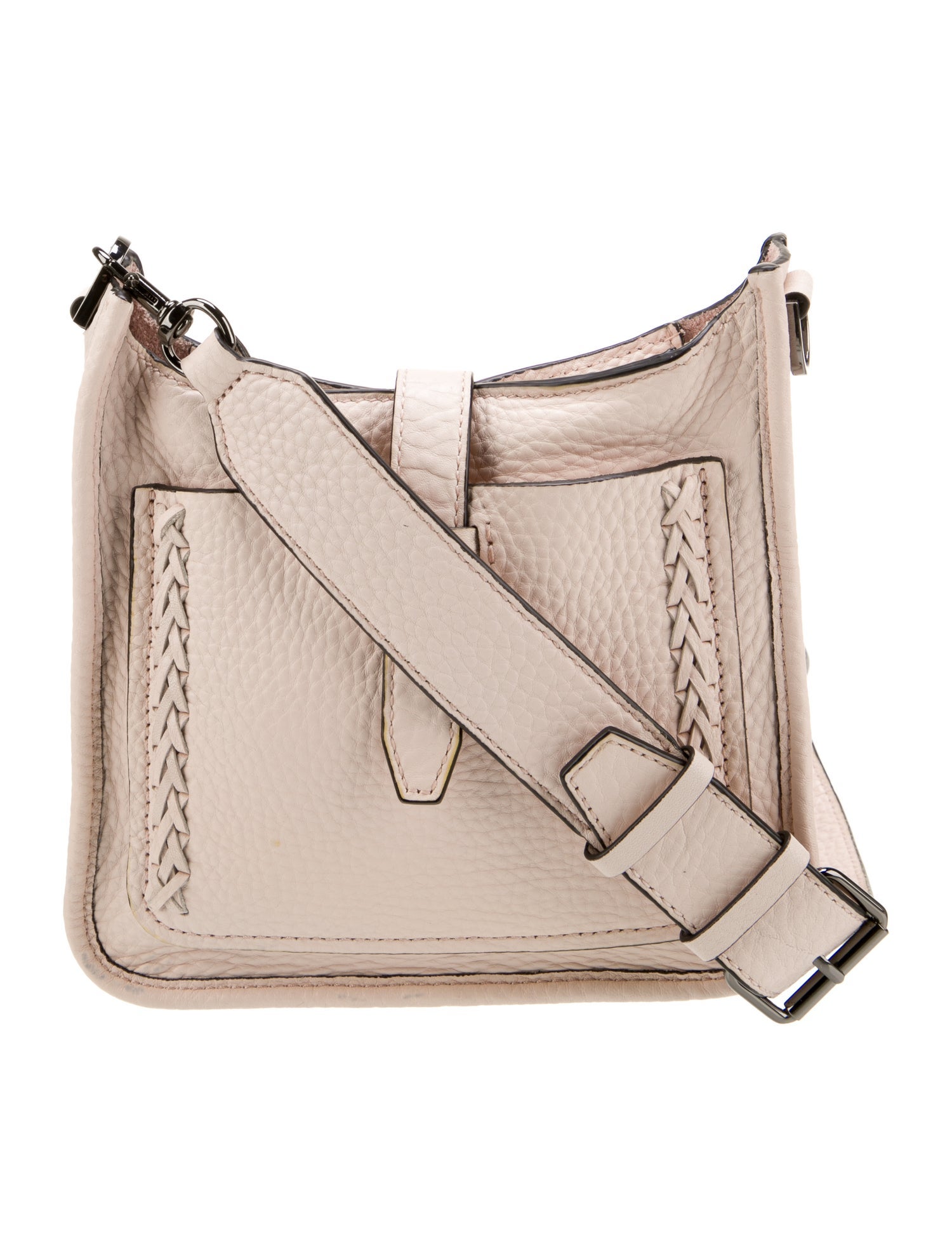 Rebecca Minkoff Leather Messenger Bag