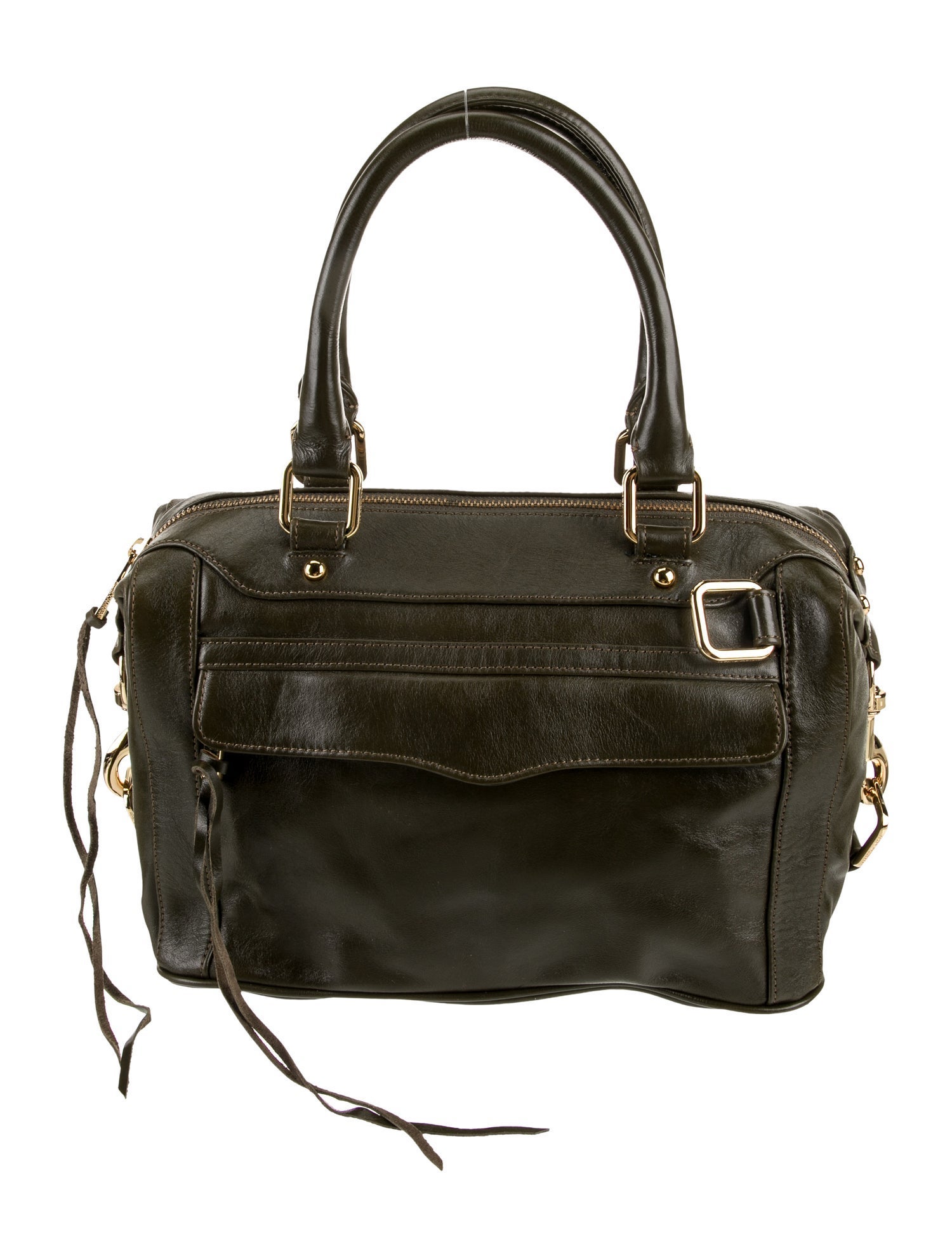 Rebecca Minkoff Leather Top Handle Bag