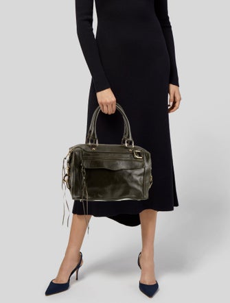 Rebecca Minkoff Leather Top Handle Bag