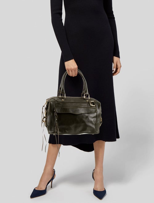 Rebecca Minkoff Leather Top Handle Bag