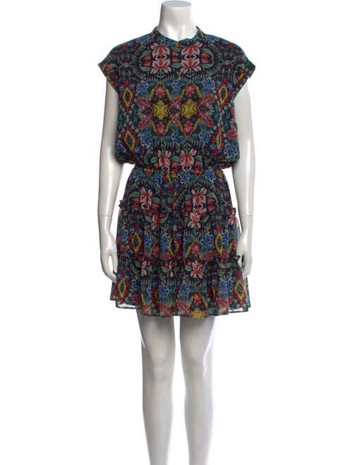 Rebecca Minkoff Printed Mini Dress