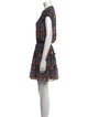 Rebecca Minkoff Printed Mini Dress