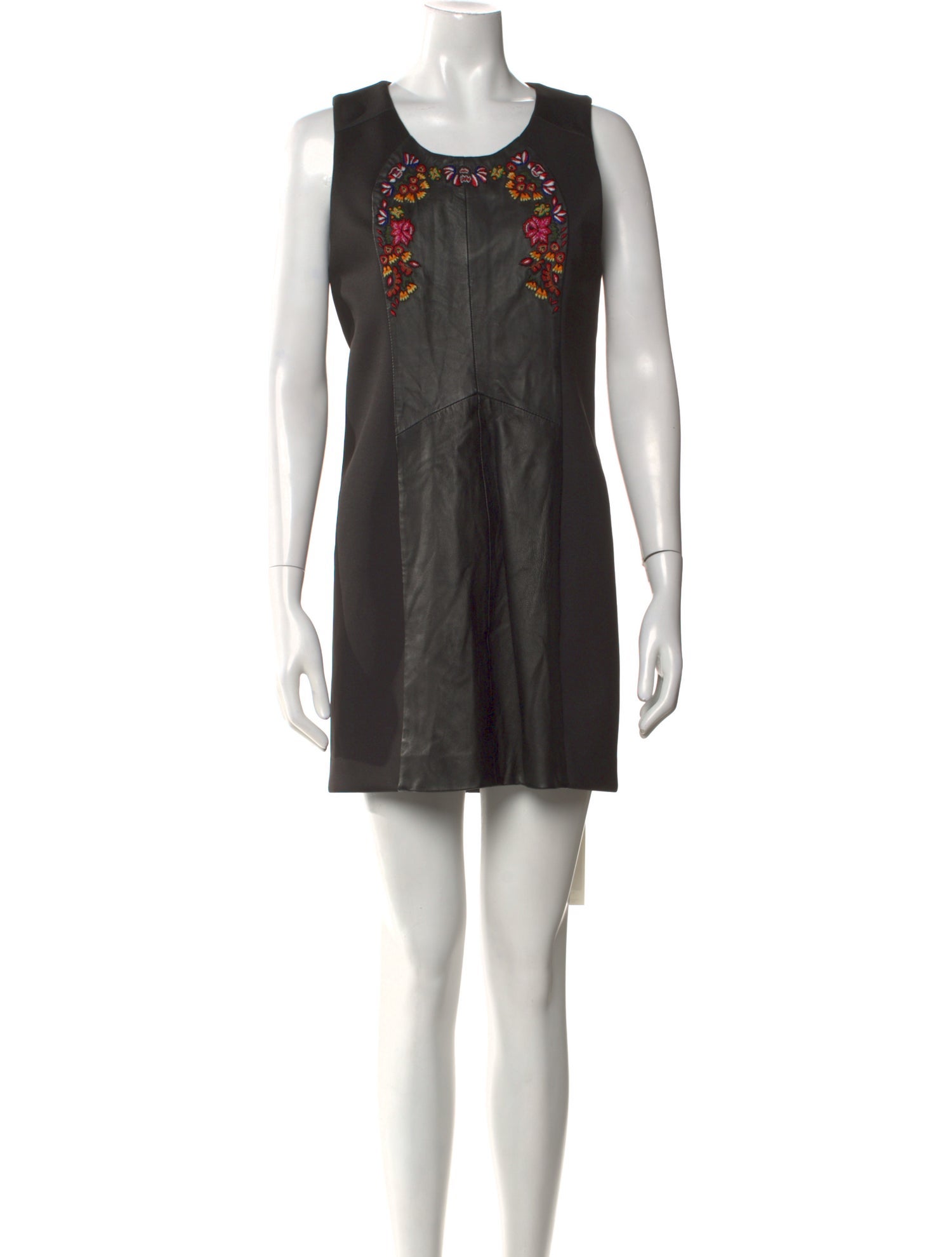 Rebecca Minkoff Graphic Print Mini Dress