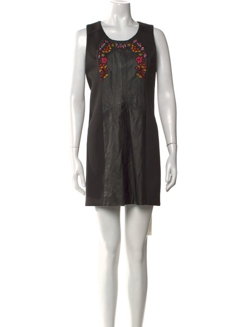 Rebecca Minkoff Graphic Print Mini Dress