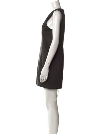 Rebecca Minkoff Graphic Print Mini Dress