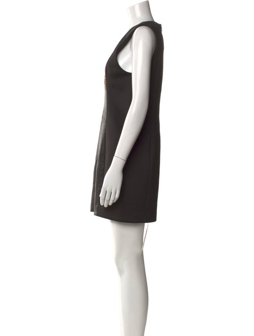 Rebecca Minkoff Graphic Print Mini Dress