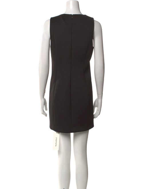 Rebecca Minkoff Graphic Print Mini Dress