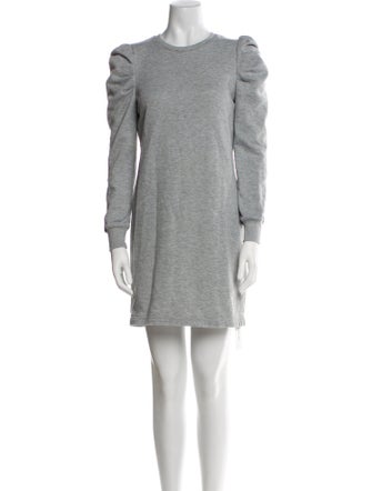 Rebecca Minkoff Crew Neck Mini Dress