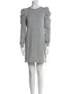 Rebecca Minkoff Crew Neck Mini Dress