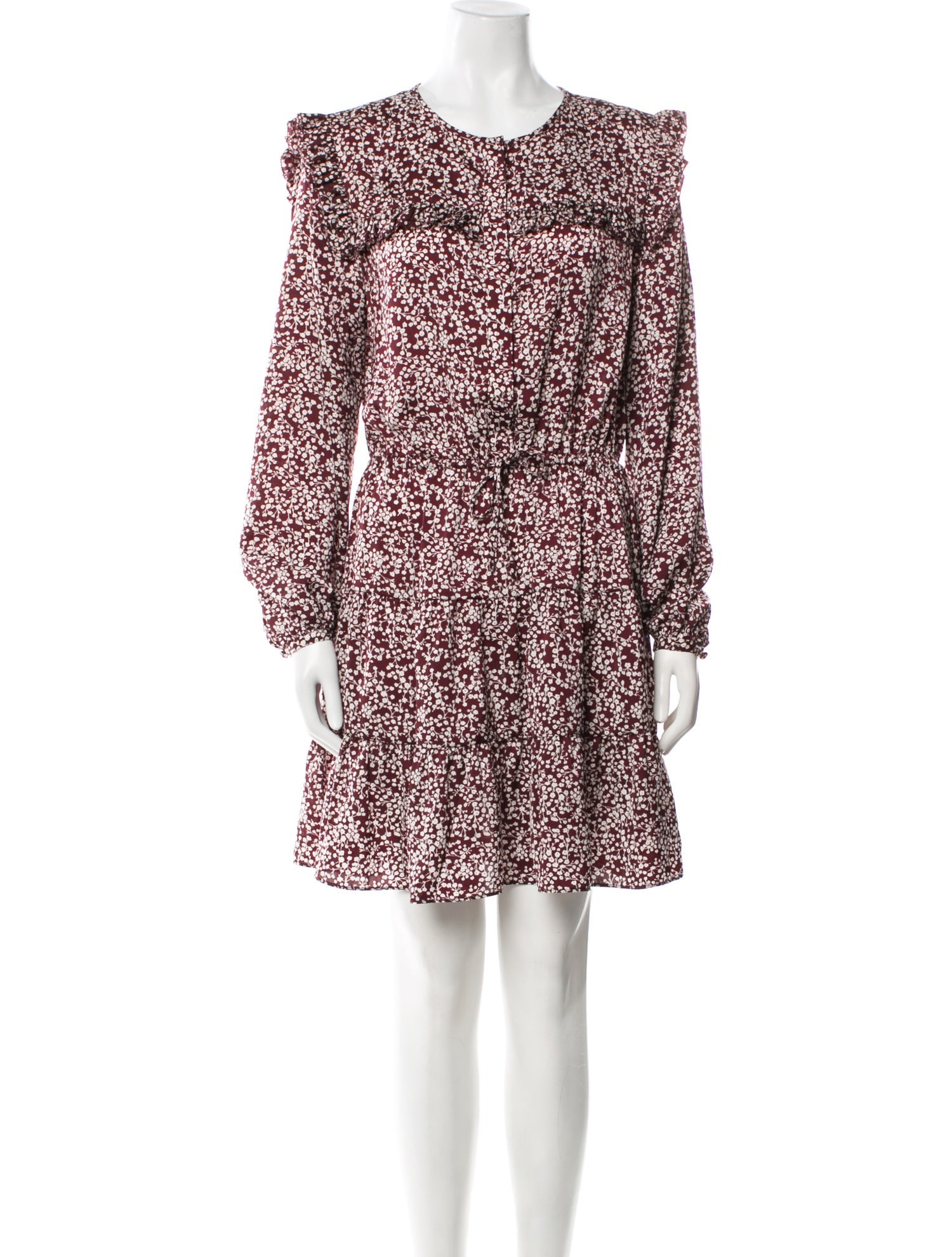Rebecca Minkoff Floral Print Mini Dress