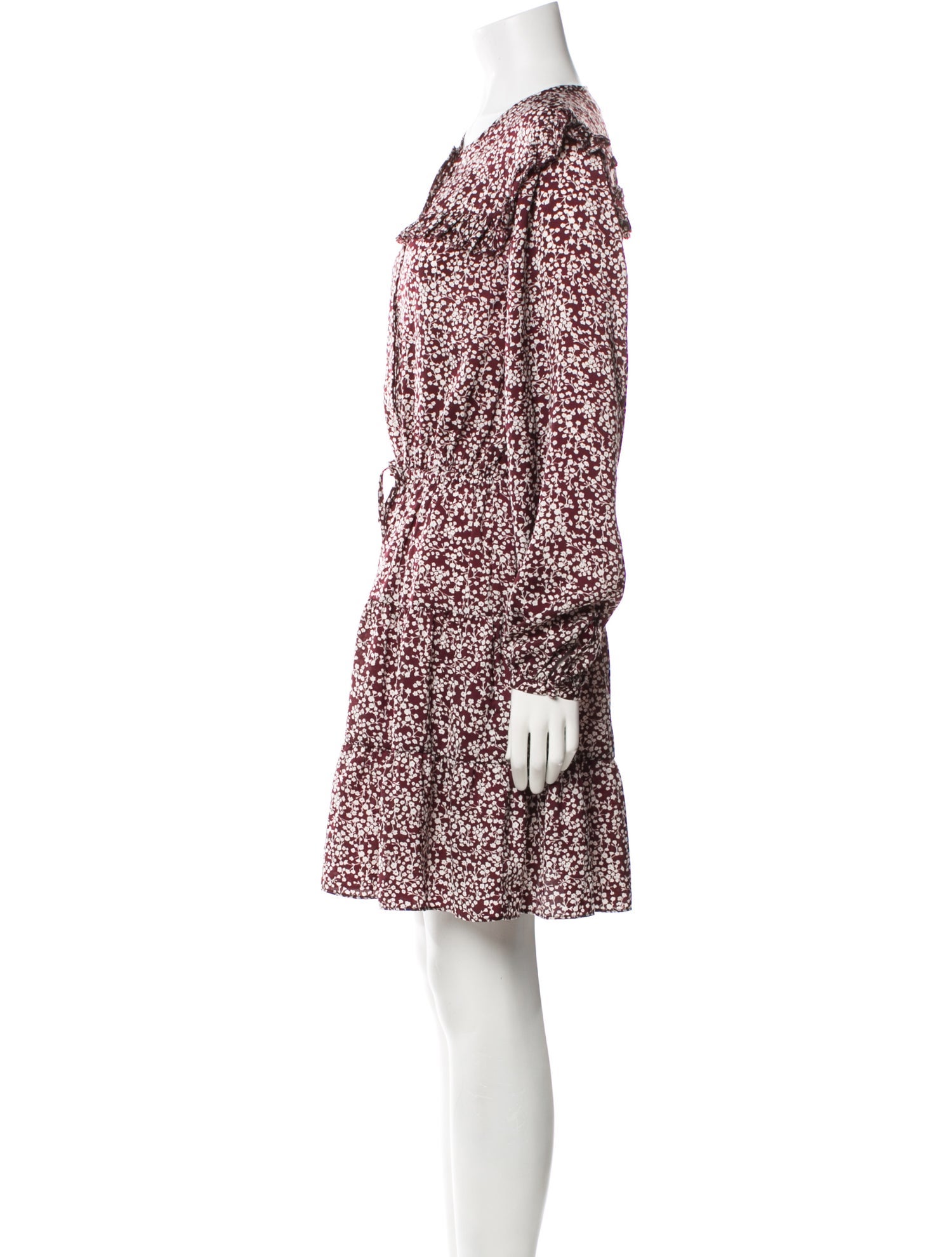 Rebecca Minkoff Floral Print Mini Dress