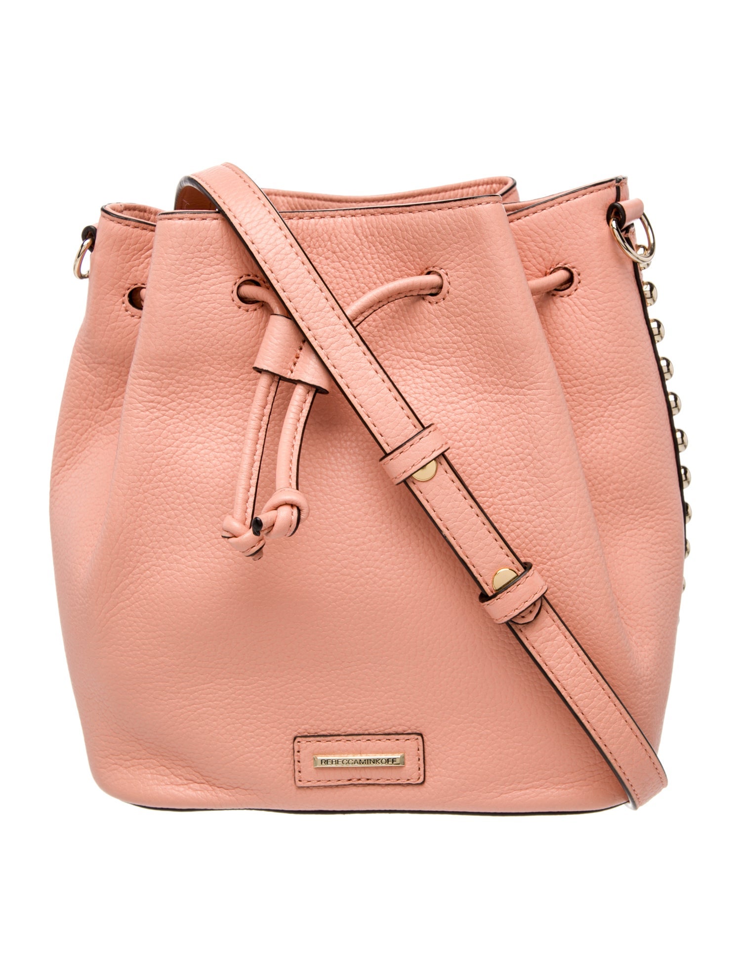 Rebecca Minkoff Leather Bucket Bag