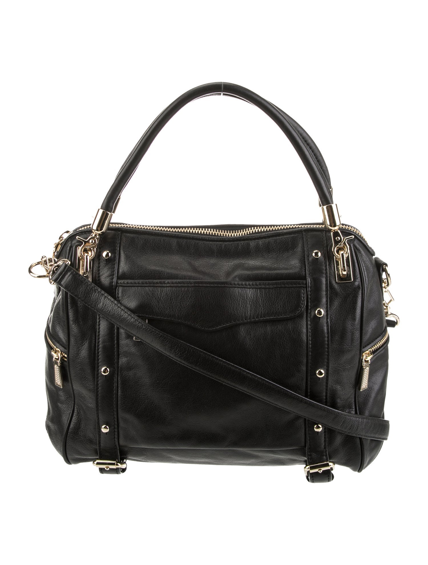 Rebecca Minkoff Leather Top Handle Bag