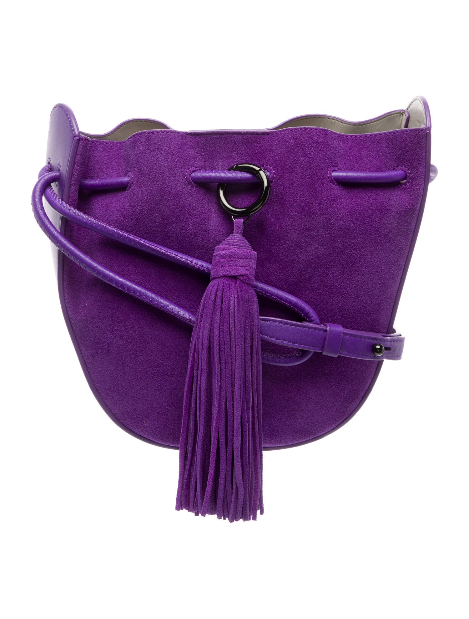 Rebecca Minkoff Suede Bucket Bag