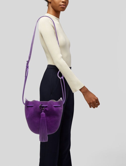 Rebecca Minkoff Suede Bucket Bag