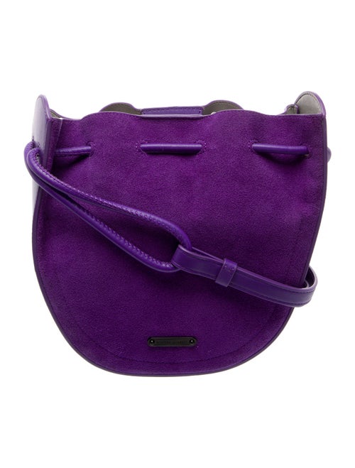 Rebecca Minkoff Suede Bucket Bag