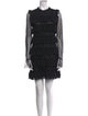 Rebecca Minkoff Mock Neck Mini Dress