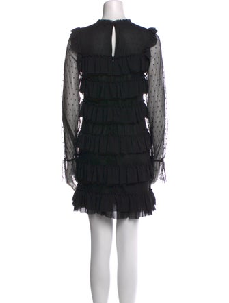 Rebecca Minkoff Mock Neck Mini Dress