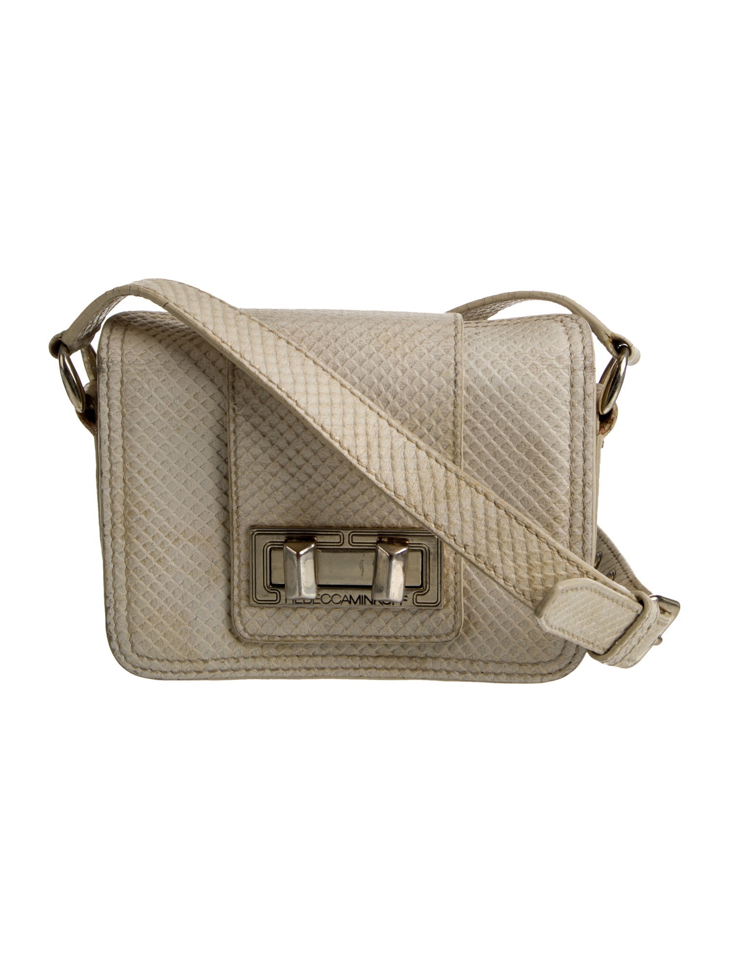 Rebecca Minkoff Leather Messenger Bag