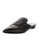 Rebecca Minkoff Leather Studded Accents Mules