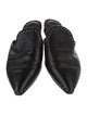 Rebecca Minkoff Leather Studded Accents Mules