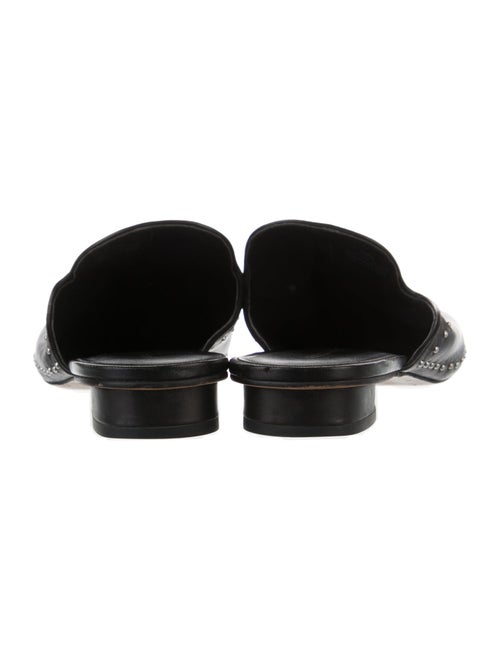 Rebecca Minkoff Leather Studded Accents Mules