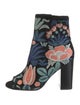 Rebecca Minkoff Suede Floral Print Boots