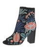 Rebecca Minkoff Suede Floral Print Boots
