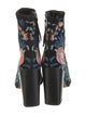Rebecca Minkoff Suede Floral Print Boots