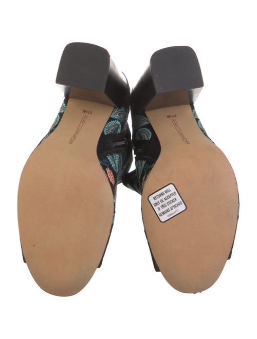 Rebecca Minkoff Suede Floral Print Boots