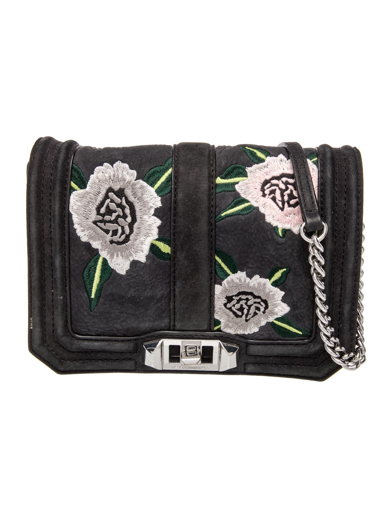 Rebecca Minkoff Suede Clutch