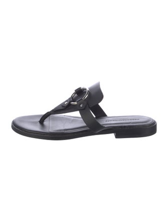 Rebecca Minkoff Leather Slides