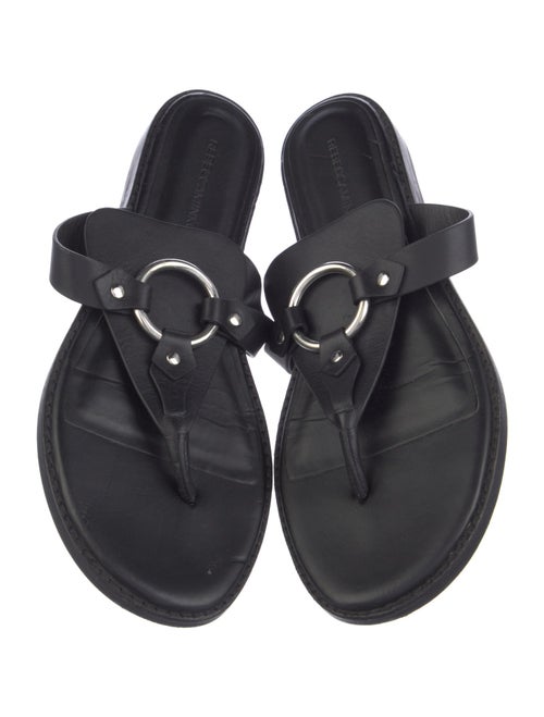 Rebecca Minkoff Leather Slides