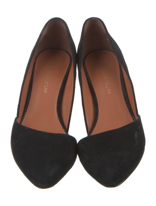 Rebecca Minkoff Suede D'Orsay Pumps