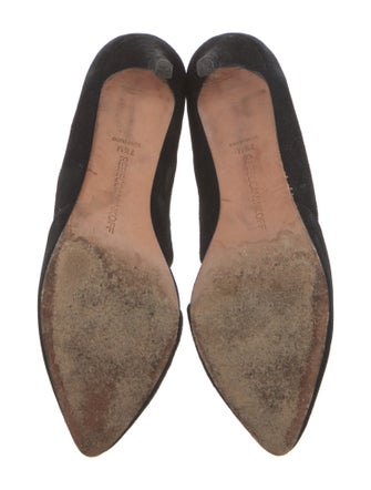 Rebecca Minkoff Suede D'Orsay Pumps