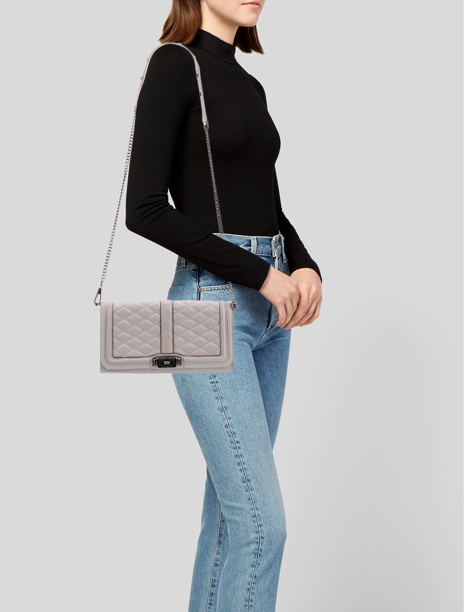 Rebecca Minkoff Quilted Crossbody Bag