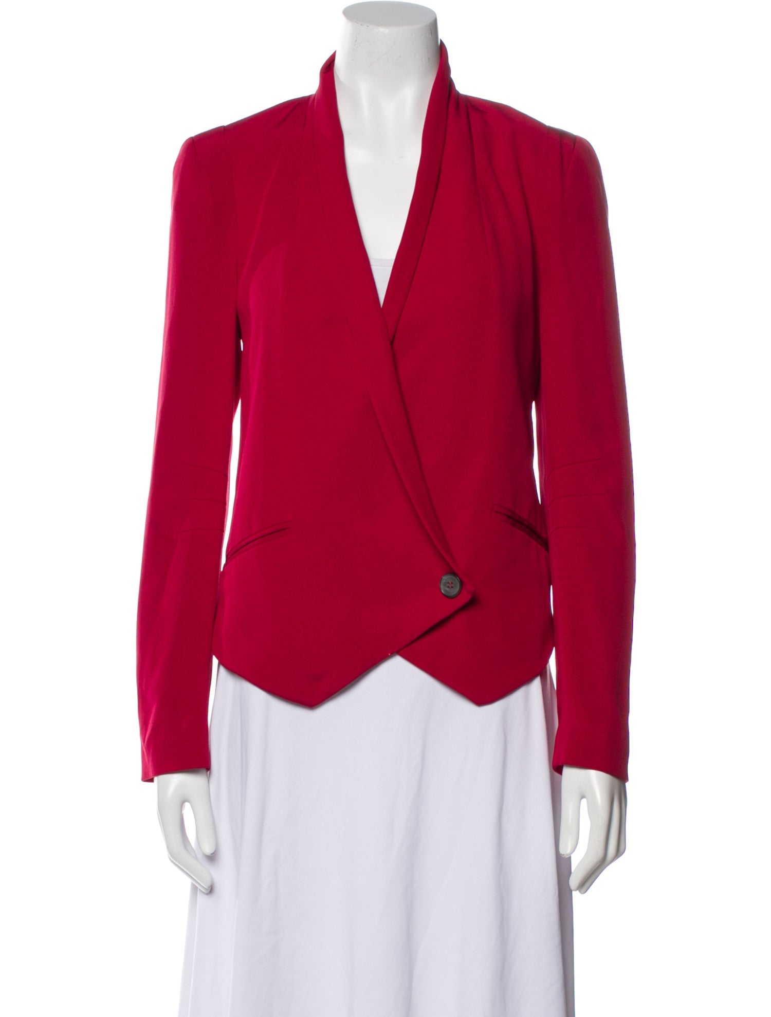 Rebecca Minkoff Silk Blazer