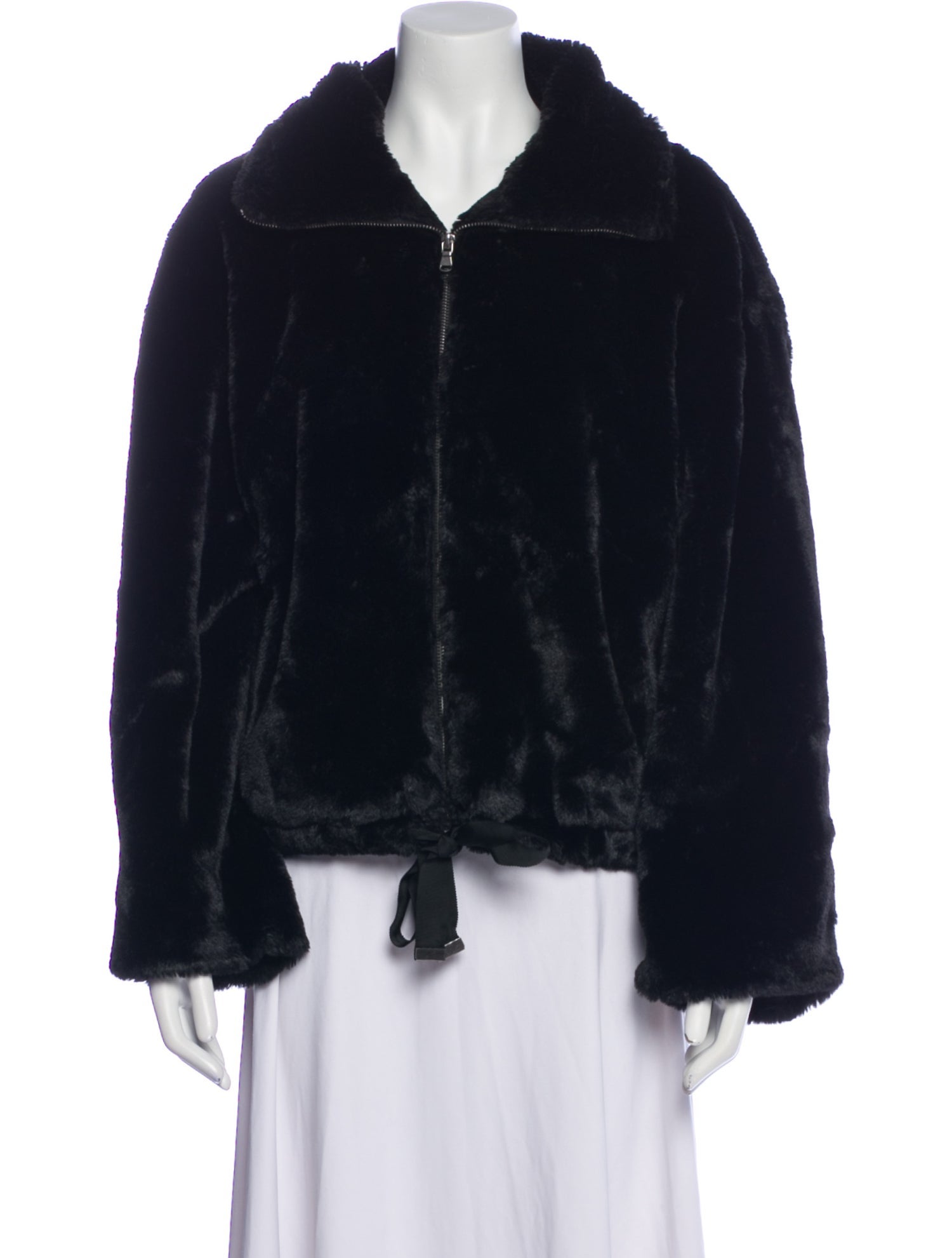 Rebecca Minkoff Faux Fur Jacket