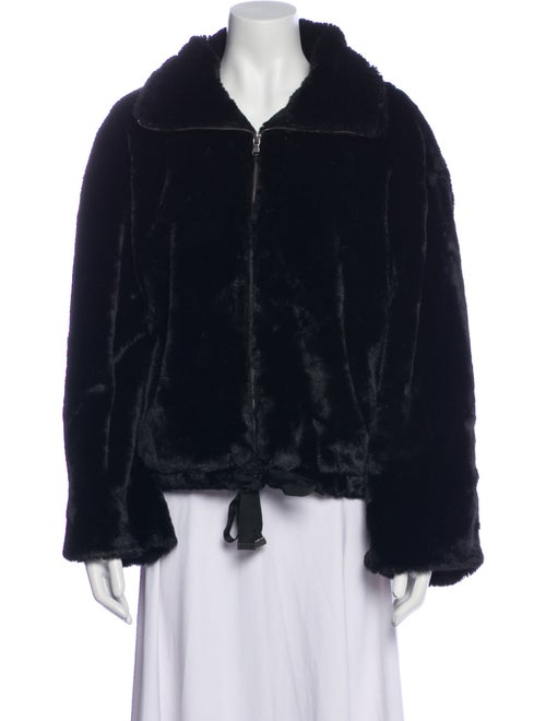 Rebecca Minkoff Faux Fur Jacket