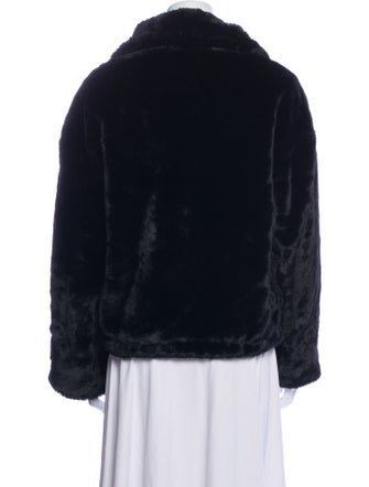 Rebecca Minkoff Faux Fur Jacket